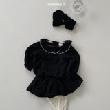［bebe holic］Sweet collar blouse