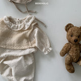 ［bebe holic］Sweet collar blouse
