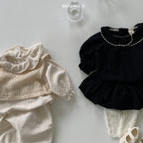 ［bebe holic］Sweet collar blouse