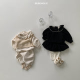 ［bebe holic］Sweet collar blouse