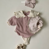 ［bebe holic］Rumi flower cardigan