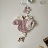 ［bebe holic］Rumi flower cardigan