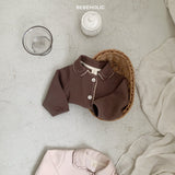 ［bebe holic］Mellow collar cardigan