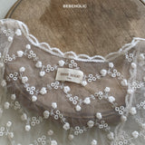 ［bebe holic］Lace cape (baby & mom)