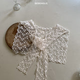 ［bebe holic］Lace cape (baby & mom)