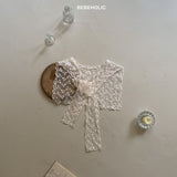 ［bebe holic］Lace cape (baby & mom)