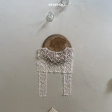 ［bebe holic］Lace cape (baby & mom)