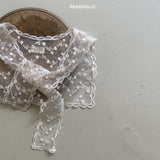 ［bebe holic］Lace cape (baby & mom)