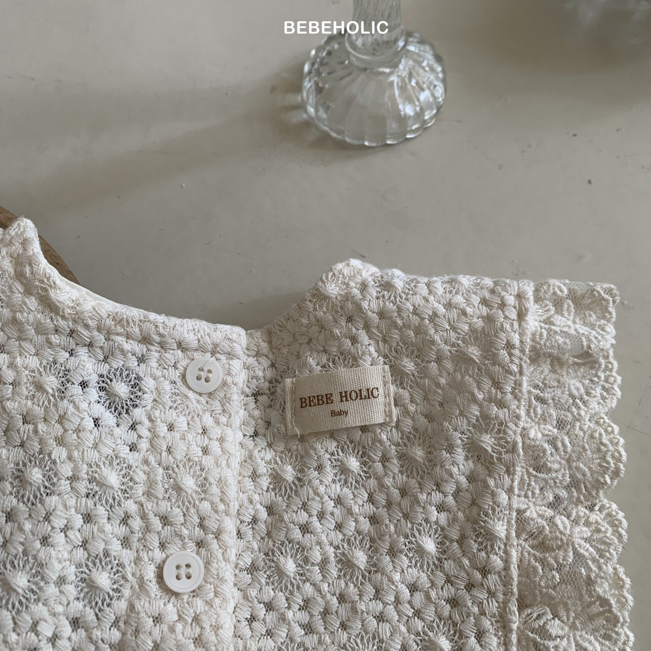 ［bebe holic］Cornflower cape