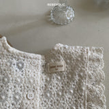 ［bebe holic］Cornflower cape