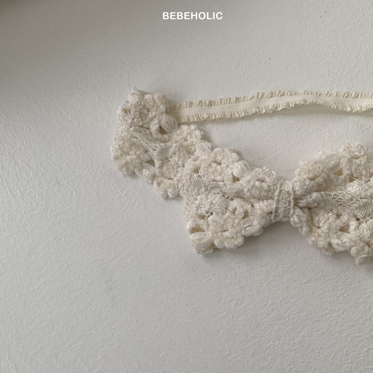 ［bebe holic］Shanelly ribbon hair band