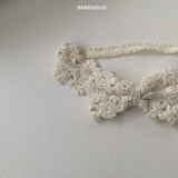 ［bebe holic］Shanelly ribbon hair band