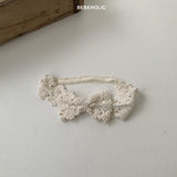 ［bebe holic］Shanelly ribbon hair band
