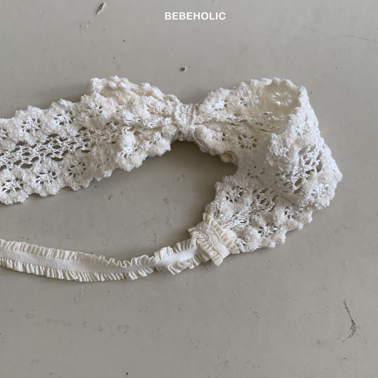 ［bebe holic］Shanelly ribbon hair band