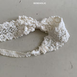 ［bebe holic］Shanelly ribbon hair band