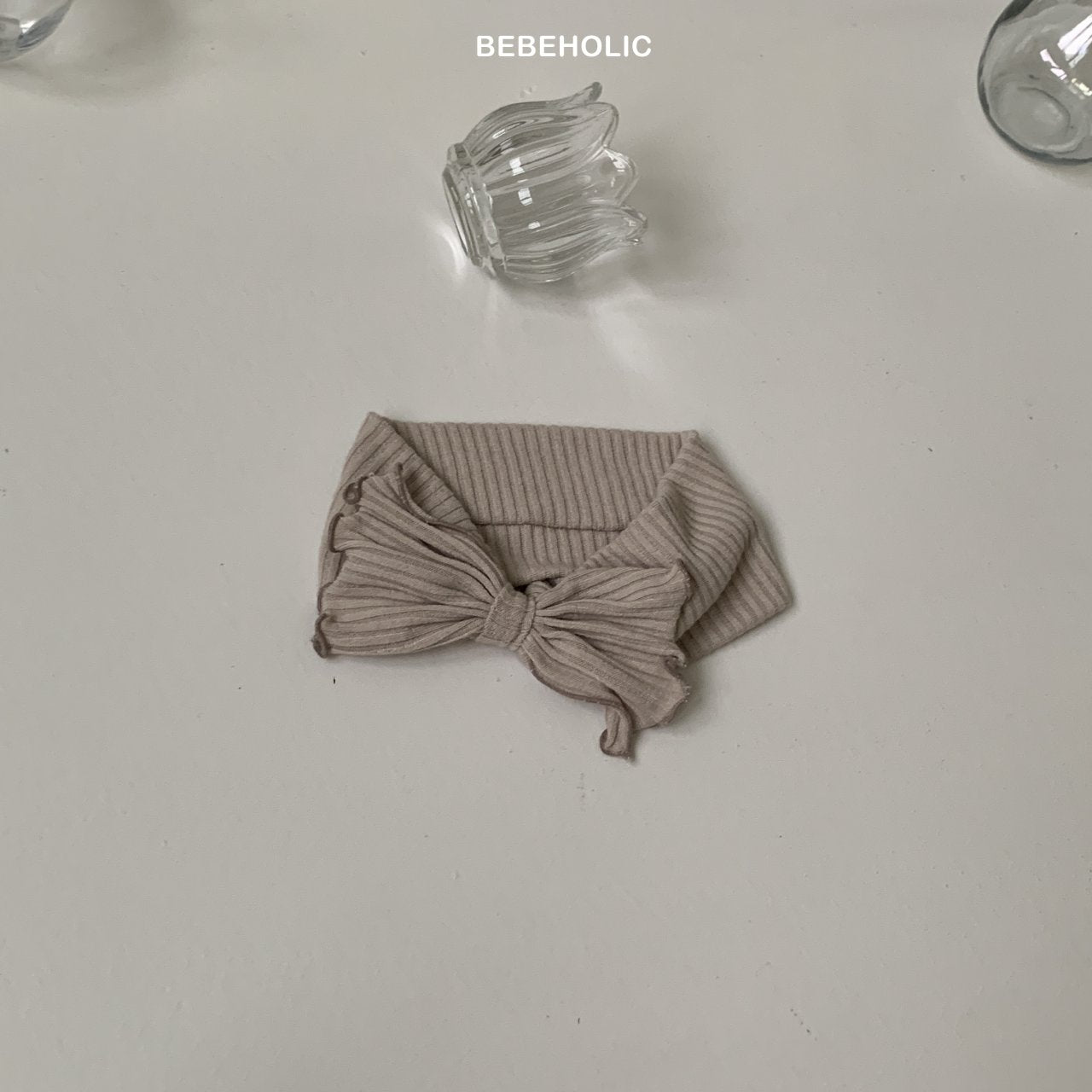 ［bebe holic］Frill ribbon hair band