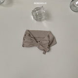 ［bebe holic］Frill ribbon hair band