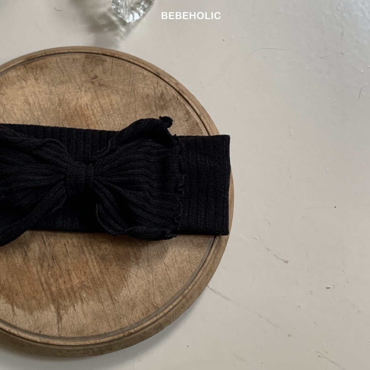 ［bebe holic］Frill ribbon hair band