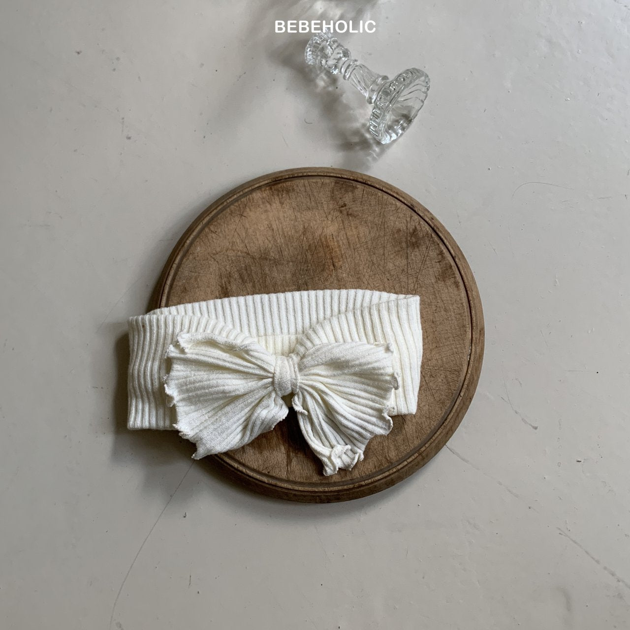 ［bebe holic］Frill ribbon hair band