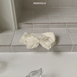 ［bebe holic］Frill ribbon hair band