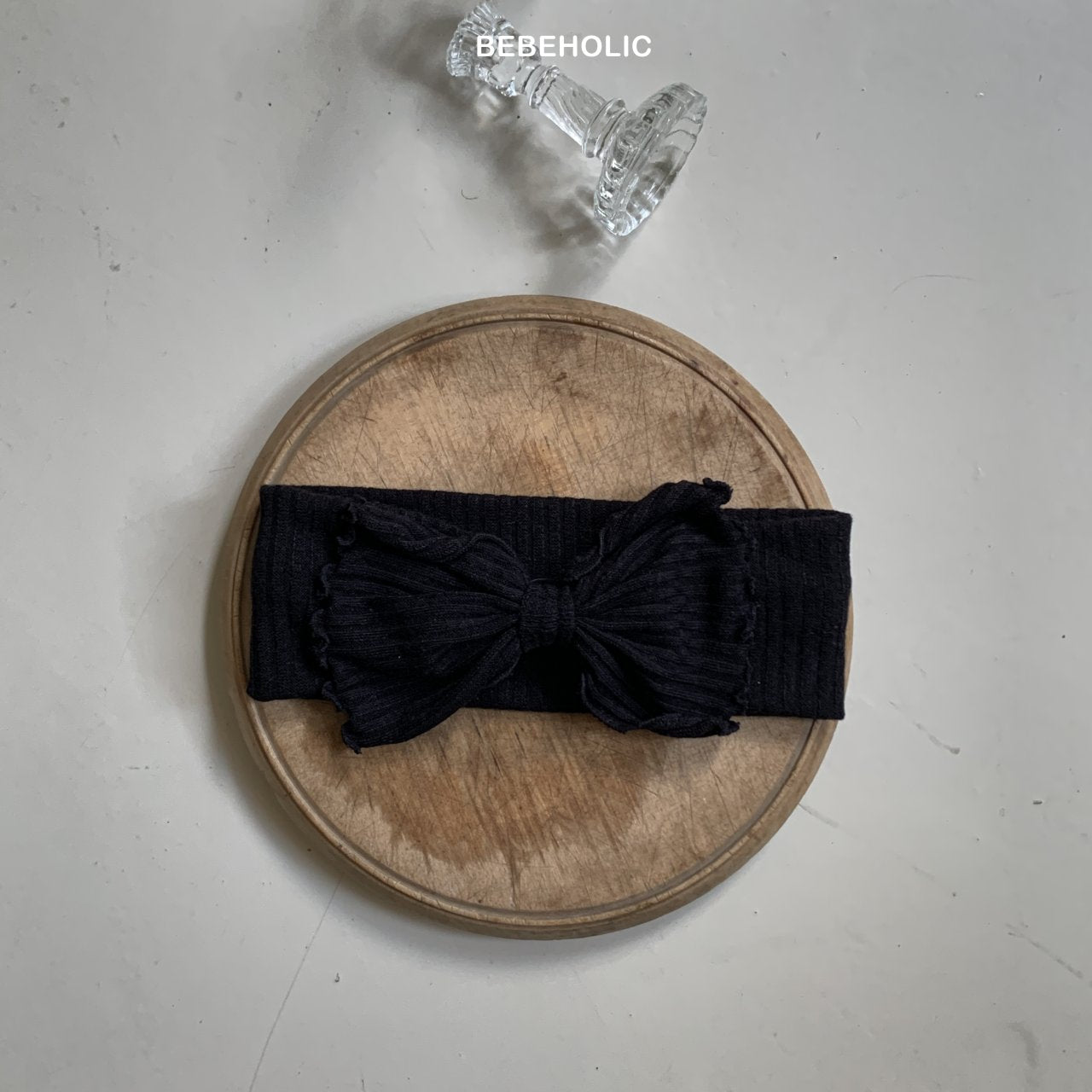 ［bebe holic］Frill ribbon hair band