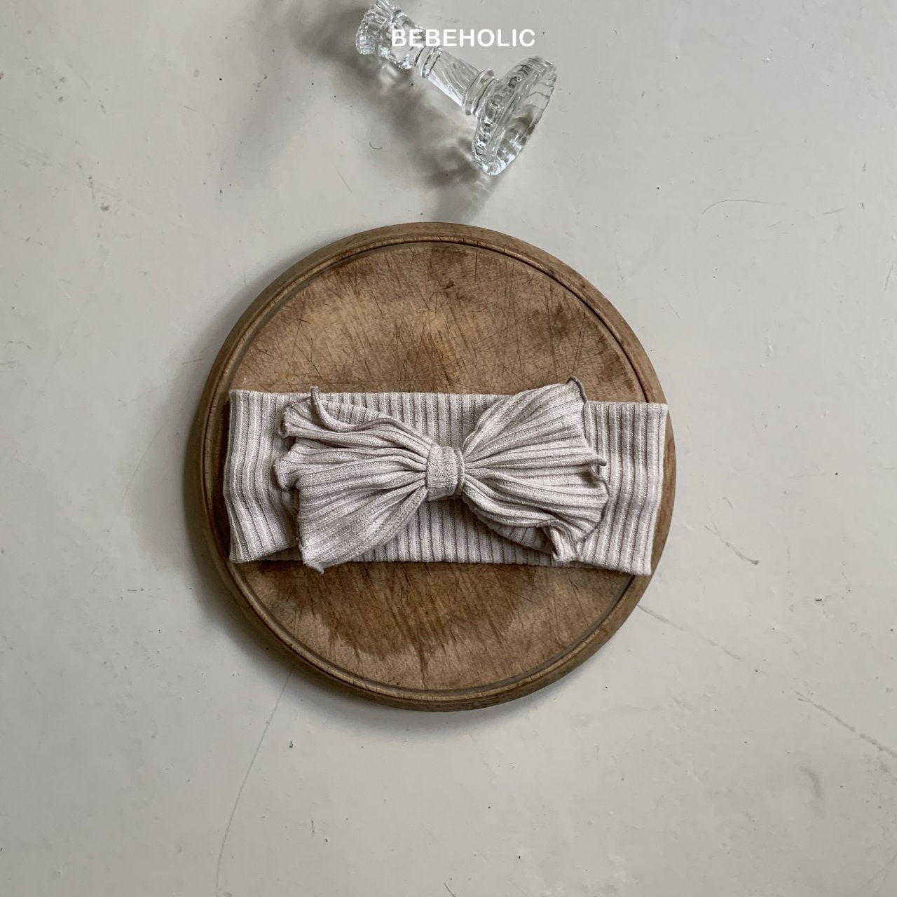 ［bebe holic］Frill ribbon hair band