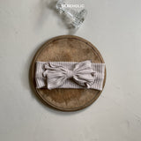 ［bebe holic］Frill ribbon hair band