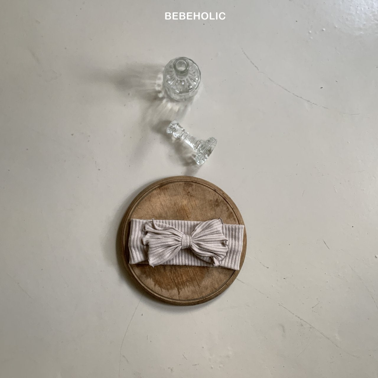 ［bebe holic］Frill ribbon hair band