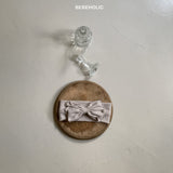［bebe holic］Frill ribbon hair band