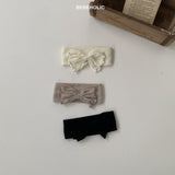 ［bebe holic］Frill ribbon hair band