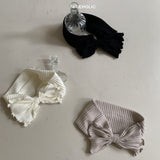 ［bebe holic］Frill ribbon hair band