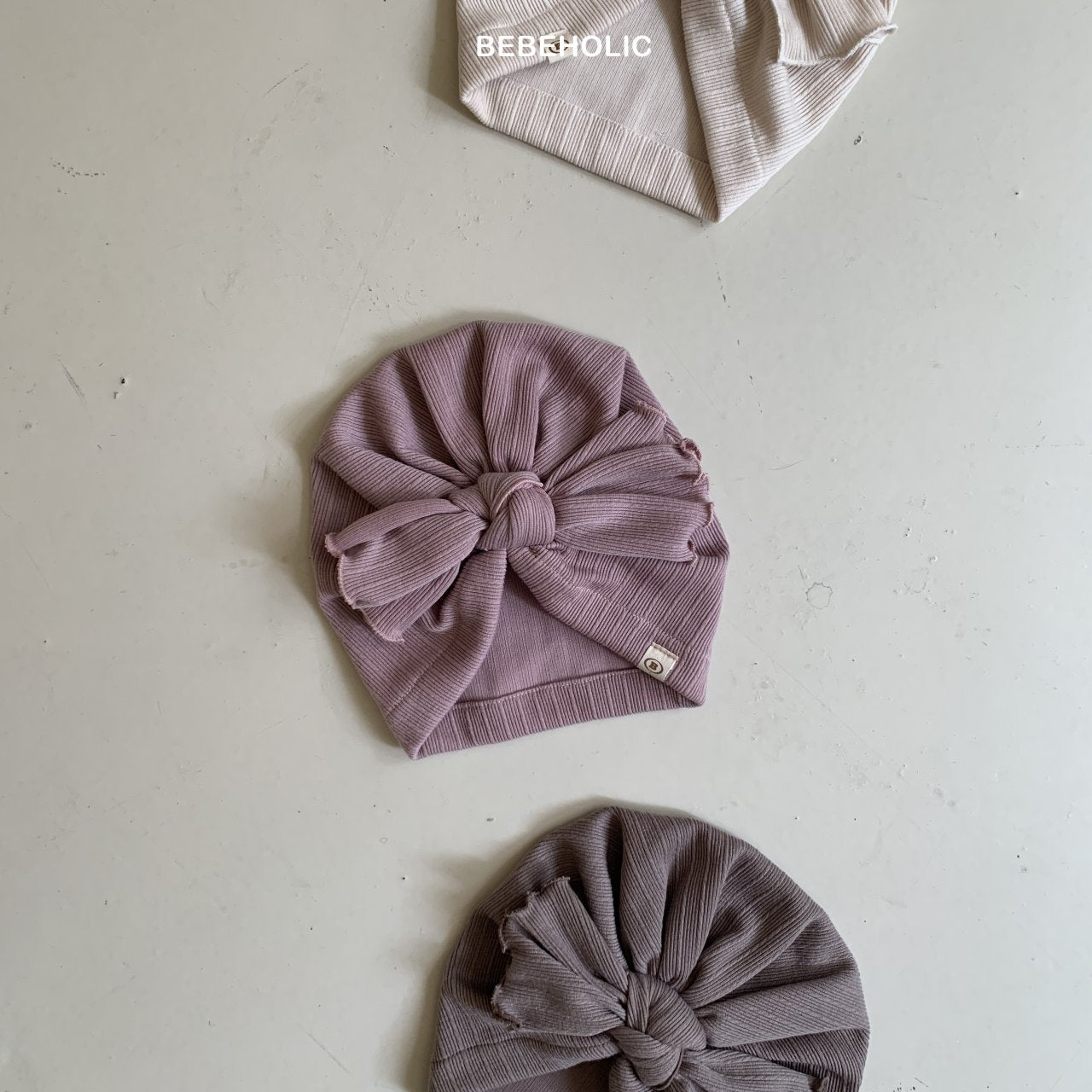 ［bebe holic］Topping turban