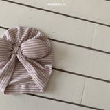 ［bebe holic］Pompom ribbon turban