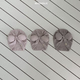 ［bebe holic］Pompom ribbon turban