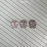 ［bebe holic］Pompom ribbon turban