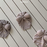 ［bebe holic］Pompom ribbon turban