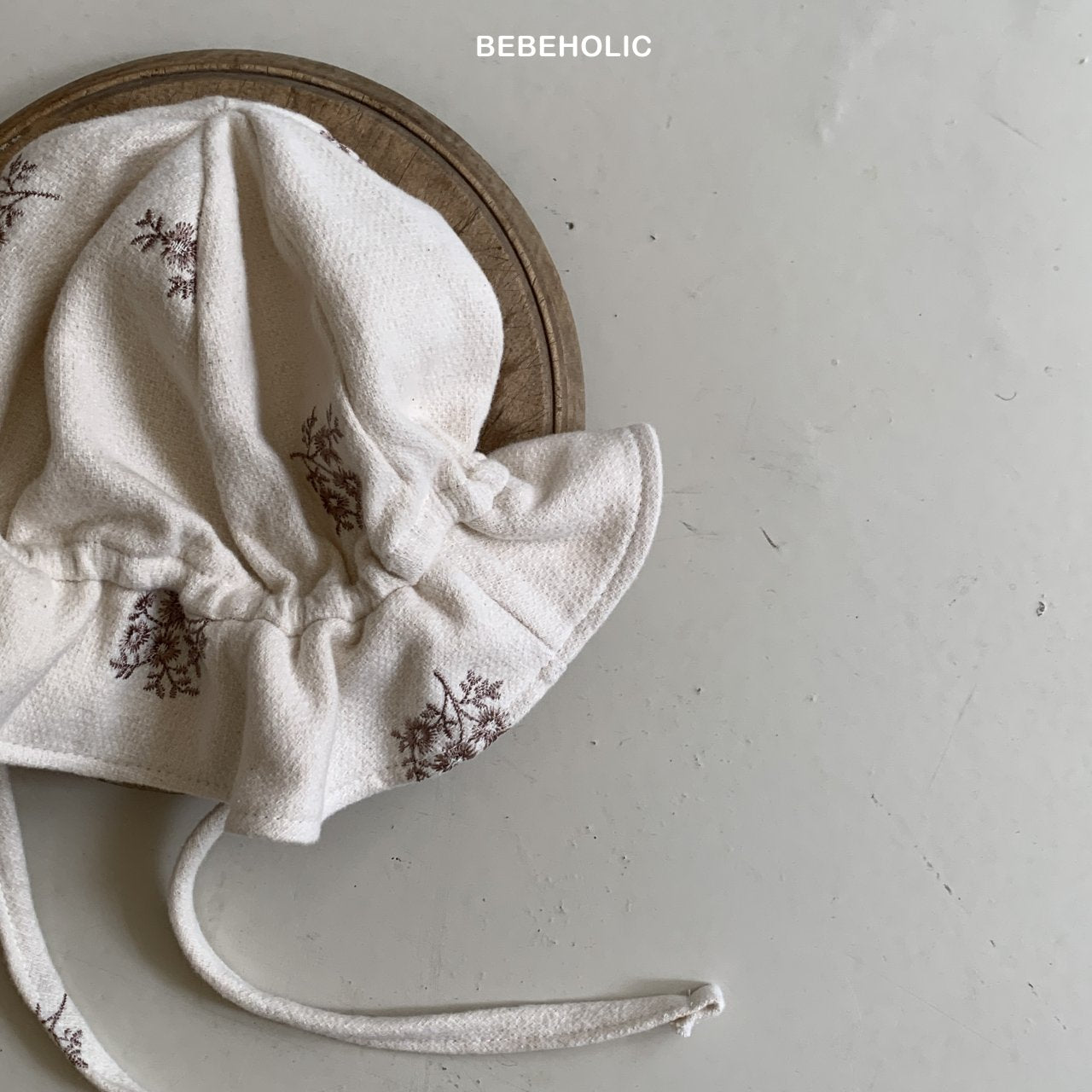 ［bebe holic］Roast bucket hat
