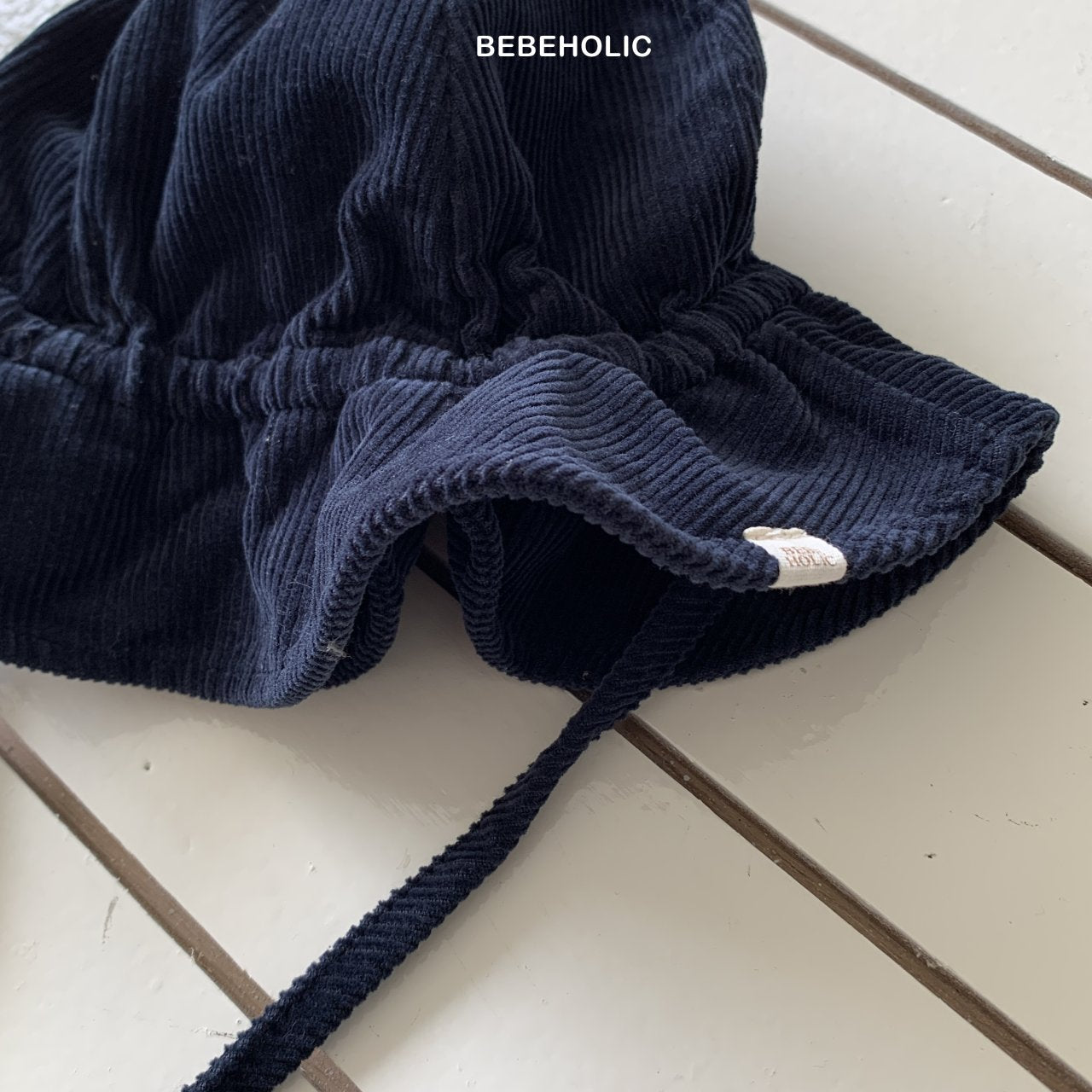 ［bebe holic］Mini corduroy bucket hat