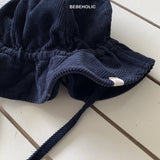 ［bebe holic］Mini corduroy bucket hat