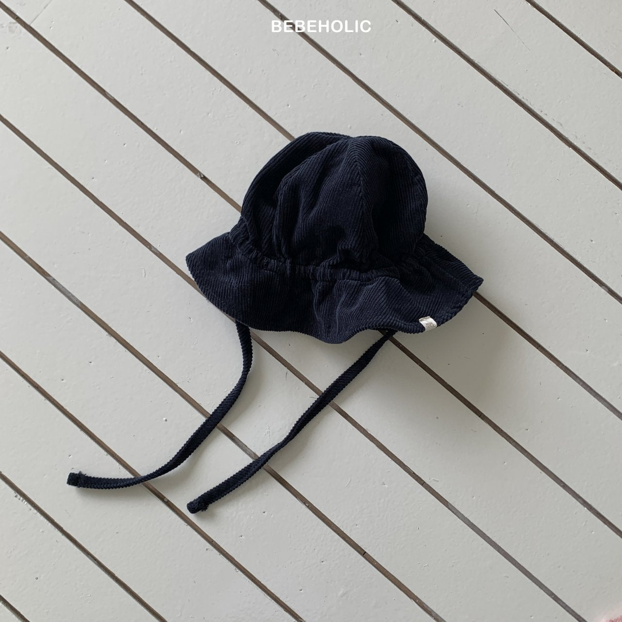 ［bebe holic］Mini corduroy bucket hat