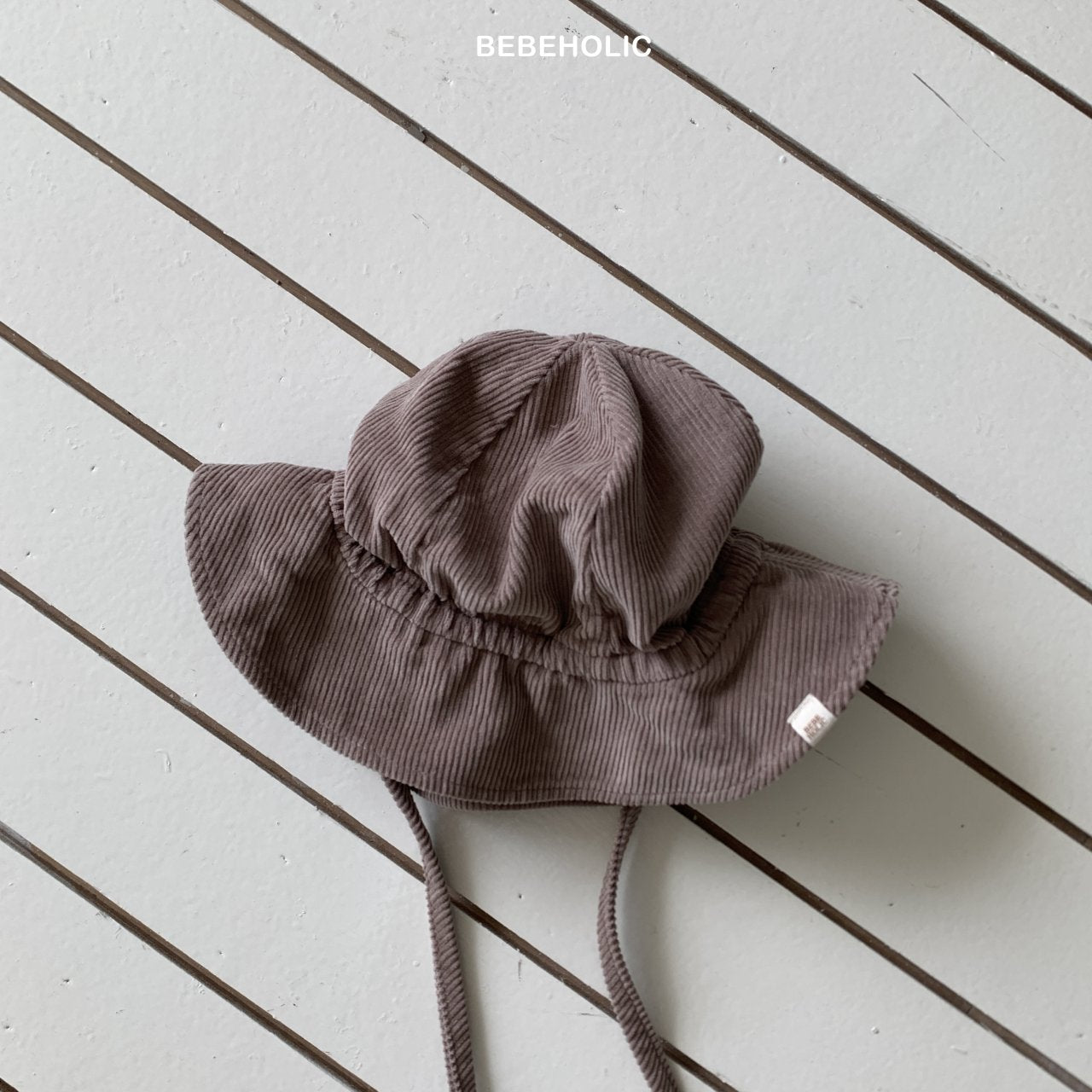 ［bebe holic］Mini corduroy bucket hat