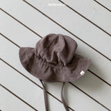 ［bebe holic］Mini corduroy bucket hat