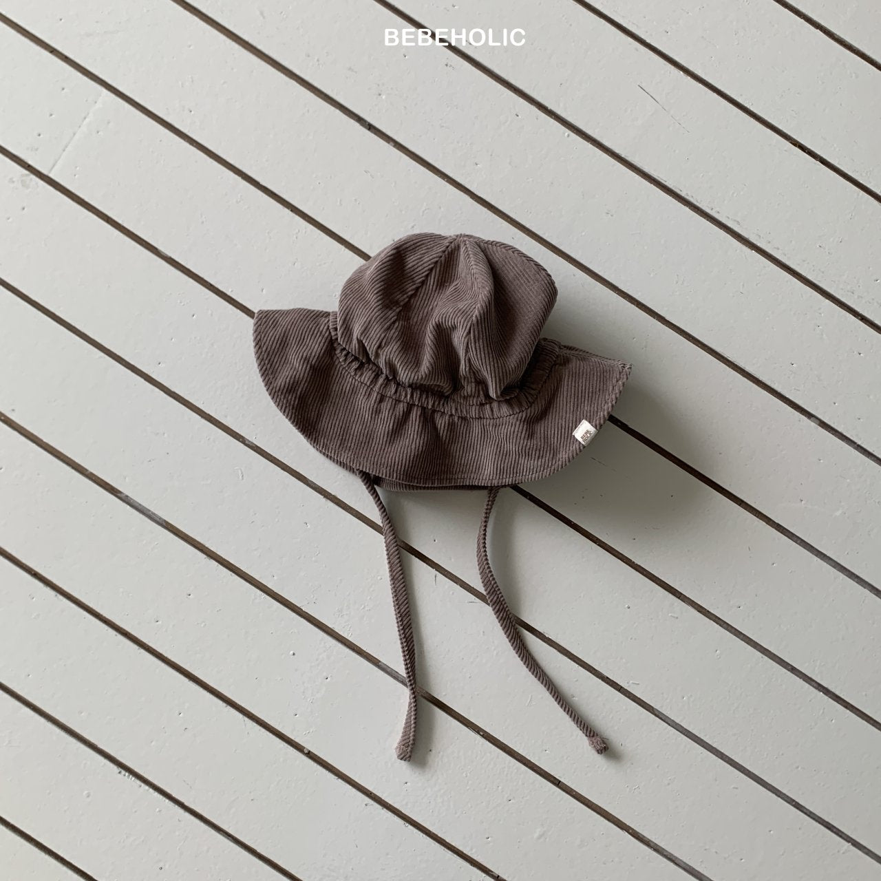 ［bebe holic］Mini corduroy bucket hat