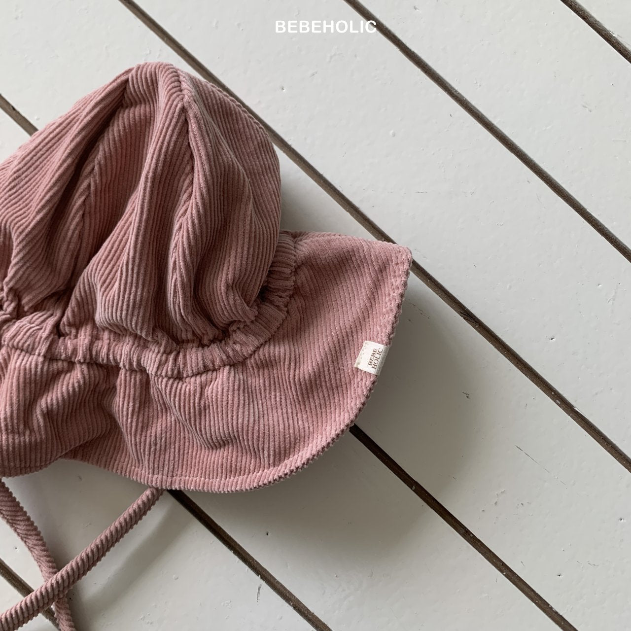［bebe holic］Mini corduroy bucket hat