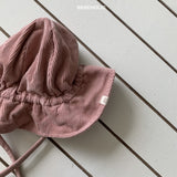 ［bebe holic］Mini corduroy bucket hat