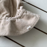 ［bebe holic］Mini corduroy bucket hat