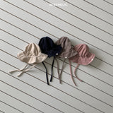 ［bebe holic］Mini corduroy bucket hat