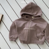 ［bebe holic］Line hoodie