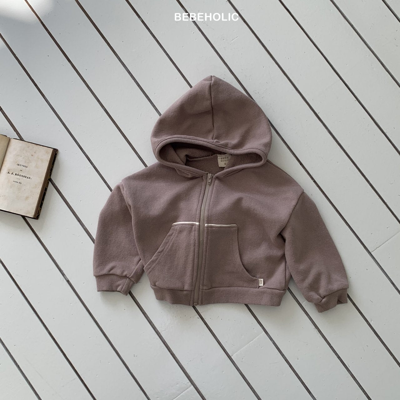 ［bebe holic］Line hoodie