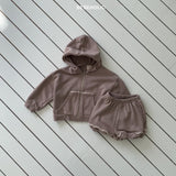 ［bebe holic］Line hoodie